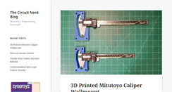Desktop Screenshot of circuitnerd.com